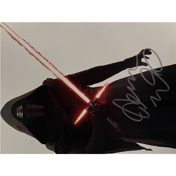 Star Wars Adam Driver signed photo