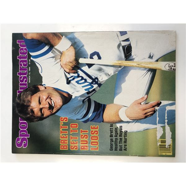 Sports Illustrated March 12, 1984 Brett's Set To Dust Loose Magazine