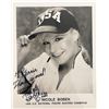 Image 1 : Olympic figure skater Nicole Bobek signed photo