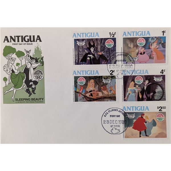 Walt Disney's Sleeping Beauty First Day Cover