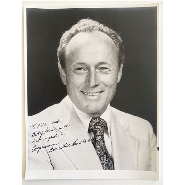 Congressman G. William Whitehurst signed photo
