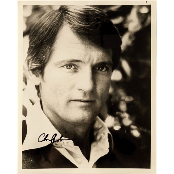 Chris Robinson signed photo