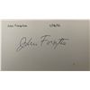 Image 1 : Actor John Forsythe original signature