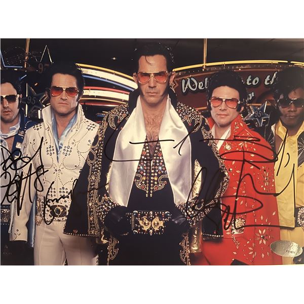 3000 Miles To Graceland cast signed photo
