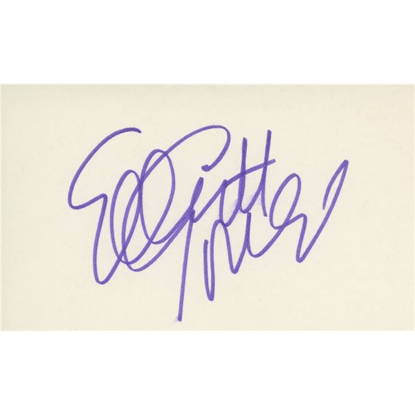 Elliott Gould signature cut