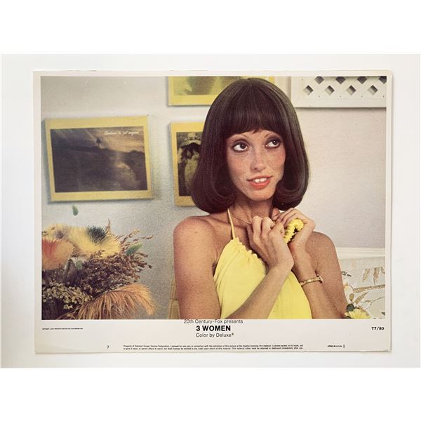 3 Women original 1977 vintage lobby card