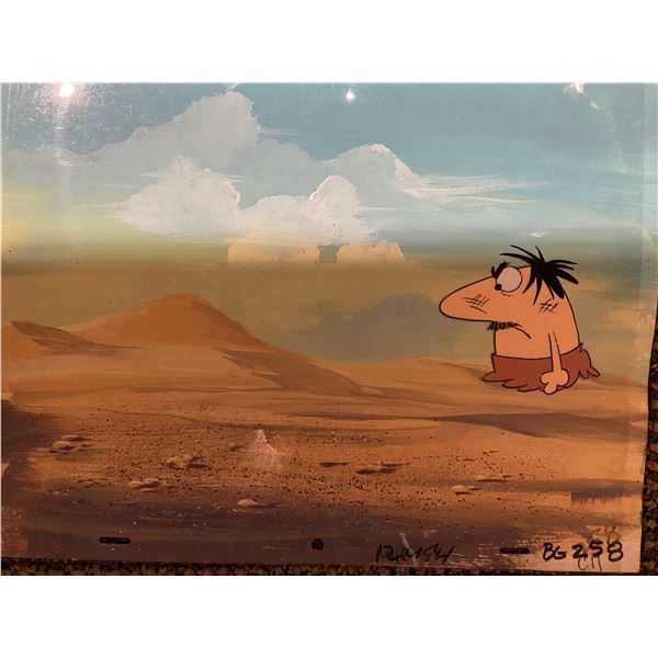 BC original cartoon sericel