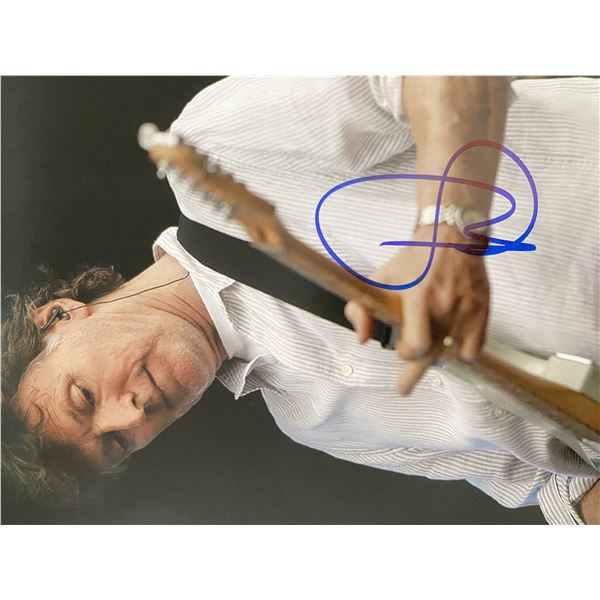 Traffic Steve Winwood signed photo