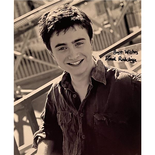 Daniel Radcliffe signed photo