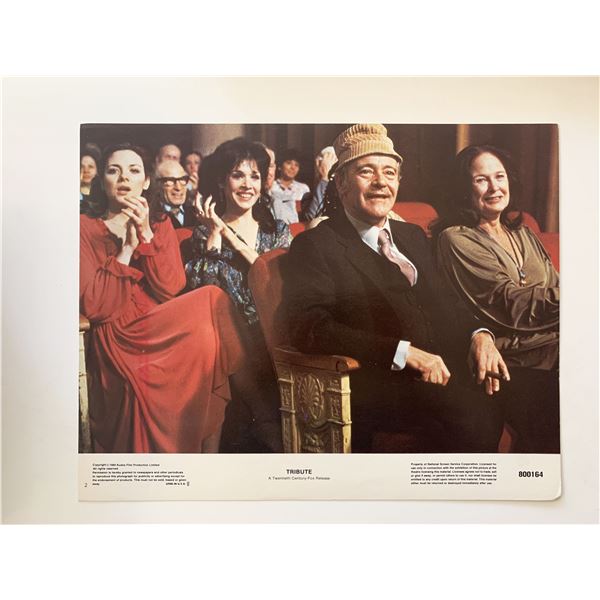 Tribute original 1980 vintage lobby card