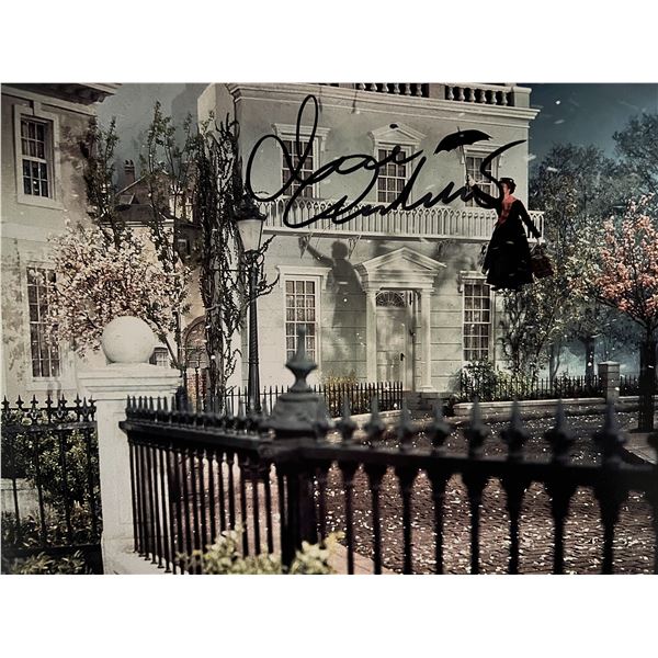 Mary Poppins Julie Andrews signed photo