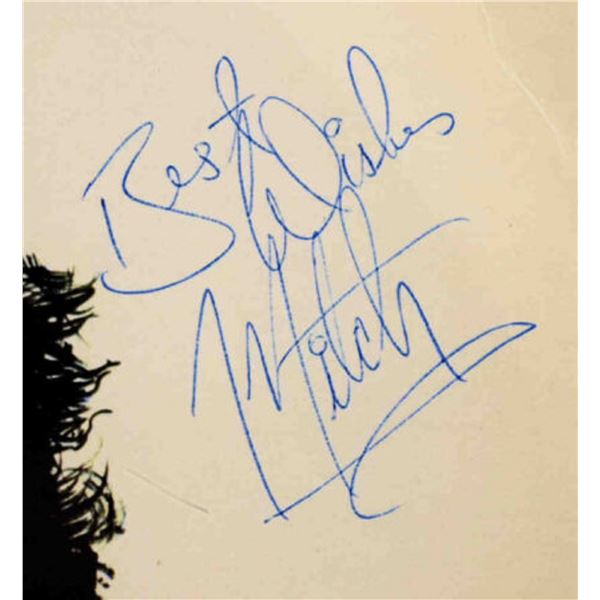 Jimi Hendrix Greatest Hits signed album