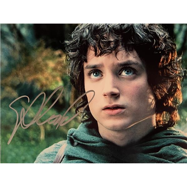 Lord of the Rings Elijah Wood signed photo