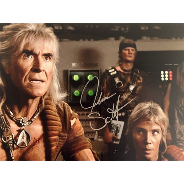 Star Trek II The Wrath of Khan Judson Scott signed photo