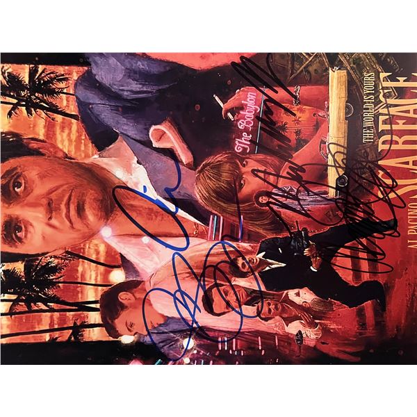 Scarface cast signed photo