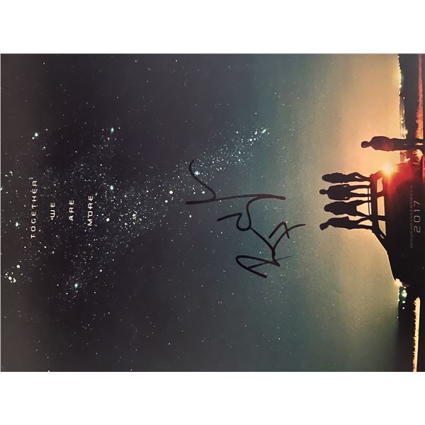 Power Rangers RJ Cyler signed photo