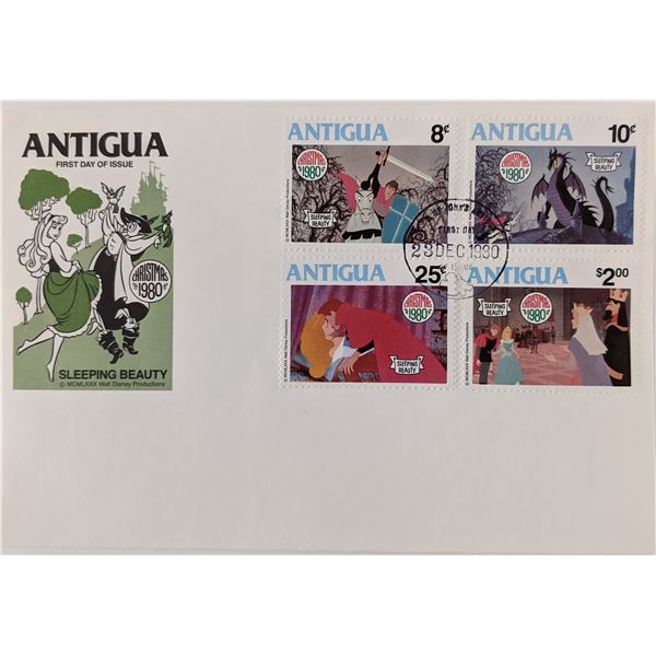 Walt Disney's Sleeping Beauty First Day Cover