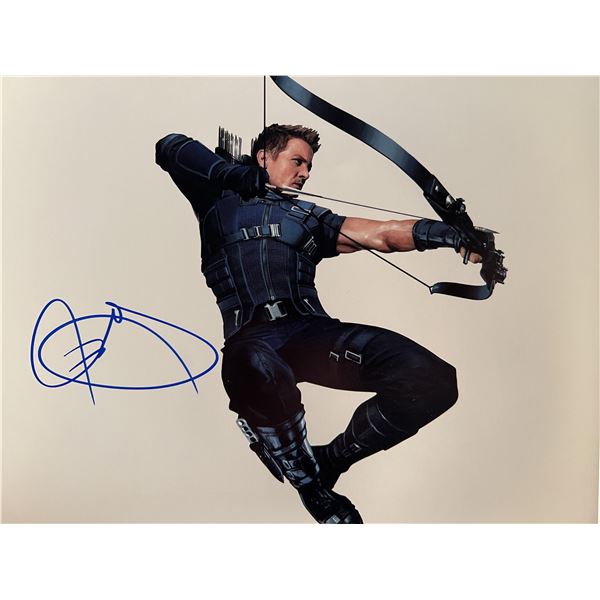 The Avengers Jeremy Renner signed photo
