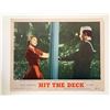 Image 1 : Hit the Deck original 1955 vintage lobby card