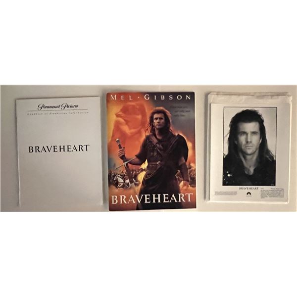 Braveheart press kit