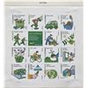 Image 1 : 2011 Go Green stamp set of 16