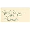 Image 1 : Merle Oberon signature cut