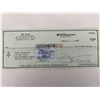 Image 1 : Mel Torme signed check
