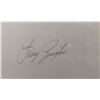 Image 1 : Professional golfer Larry Ziegler original signature
