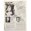 Image 1 : Metropolitan Opera Bizet's Carmen cast signed program