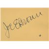 Image 1 : Joe E. Brown signature cut