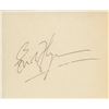 Image 1 : Errol Flynn signature cut