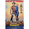 Image 1 : Crocodile Dundee II Original Teaser Movie Poster