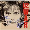 Image 1 : U2 signed War album