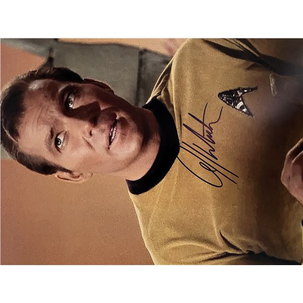 Star Trek William Shatner signed photo