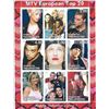 Image 1 : MTV European Top 20 - Valentine's Day- Cinderella Stamp Set