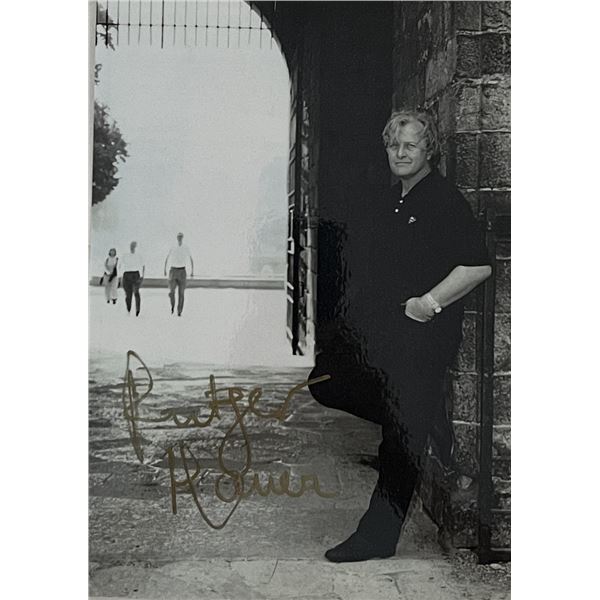 Rutger Hauer signed photo