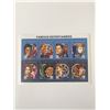 Image 1 : Famous Entertainers Commemorative Stamp Set - St. Vincent