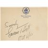Image 1 : Lawrence Tibbett signature cut