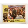 Image 1 : Von Ryan's Express original 1965 vintage lobby card