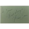 Image 1 : Perry Como original signature