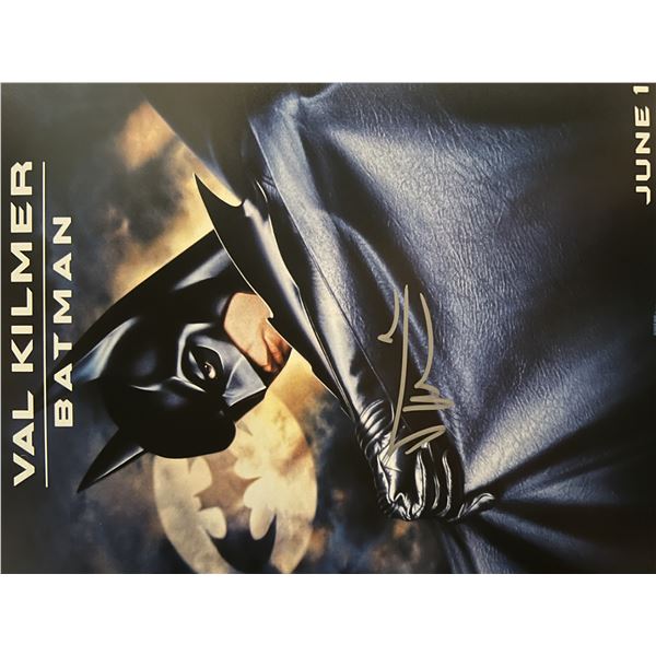 Batman Forever Val Kilmer signed photo