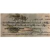 Image 1 : Bruce Dern signed check
