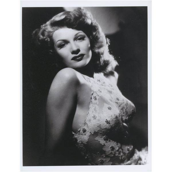 Rita Hayworth signature cut