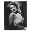 Image 1 : Rita Hayworth signature cut