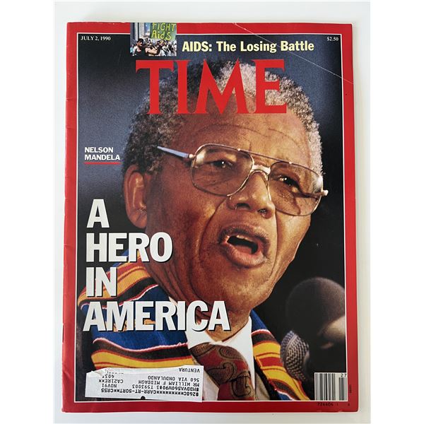 Nelson Mandela Time Magazine