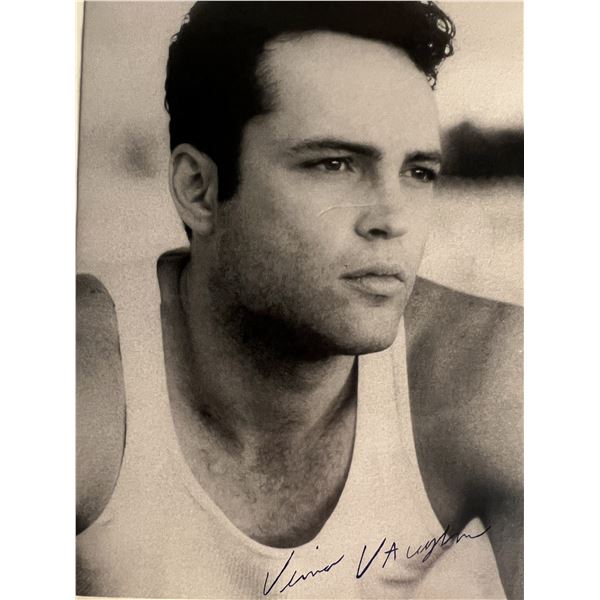 Vince Vaughn signed photo