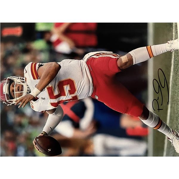 Kansas City Chiefs Patrick Mahomes signed photo