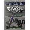 Image 1 : Richard Petty / Mario Andretti signed trading card
