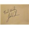 Image 1 : John Bonham signature slip