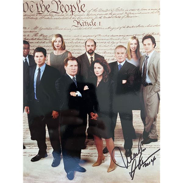The West Wing Martin Sheen signed photo